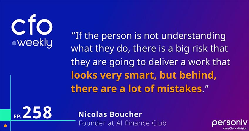 critical thinking risk for CFOs Quote