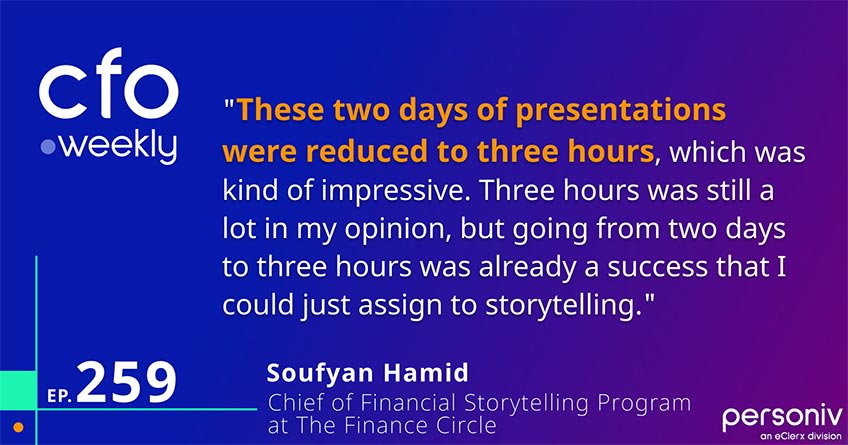 Soufyan Hamid, Chief of Financial-Storytelling Program of The Finance Circle Quote