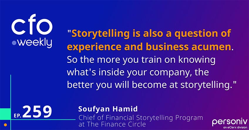 The foundation of financial storytelling Quote