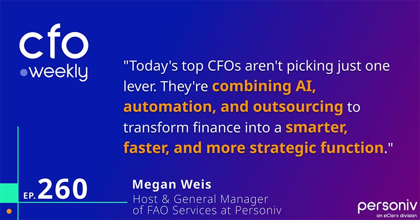 Quote megan weis host of cfo weekly episode 260