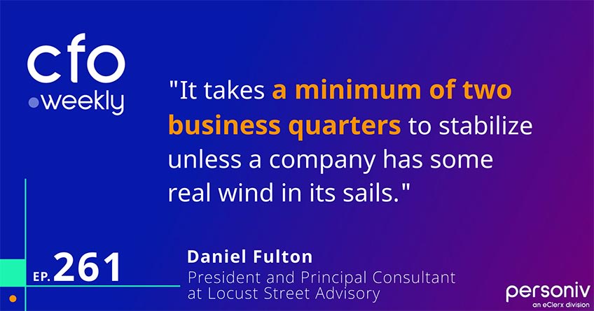 Quote CFO behavioral change in crisis leadership
