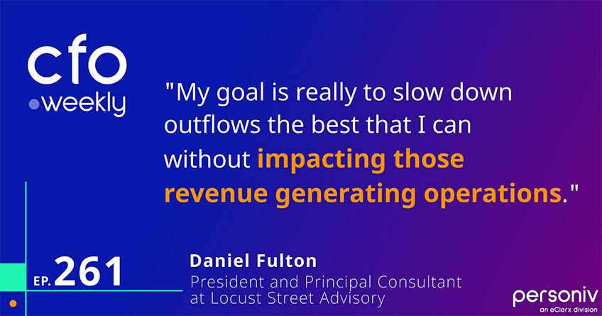 Quote Daniel Fulton President and Principal Consultant at Locust Street Advisory