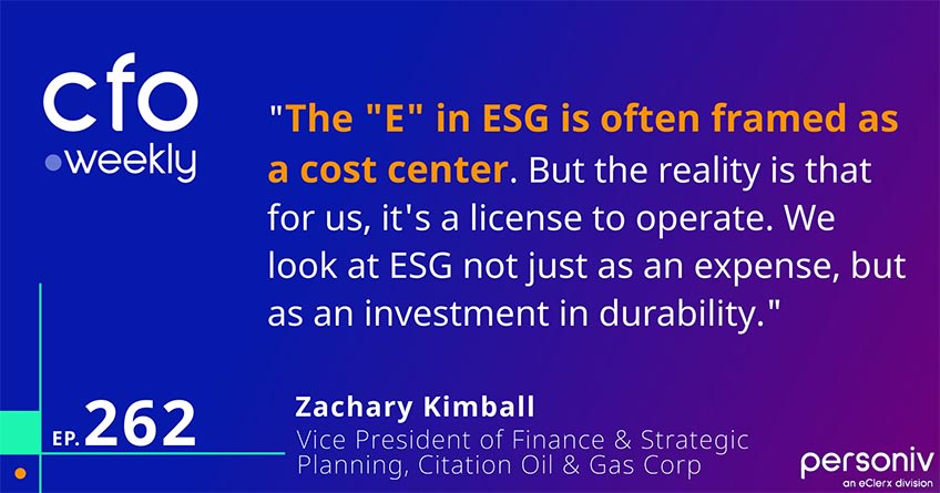 Quote petroleum engineering ESG and finance license