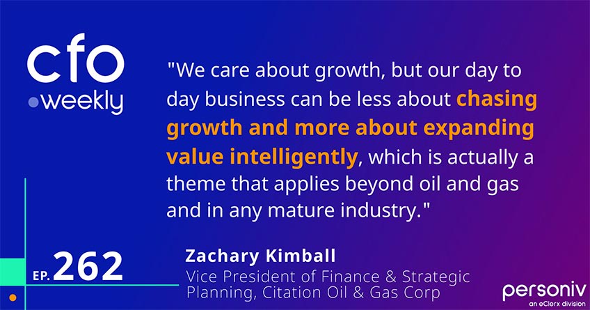 strategic shift from petroleum engineering to finance Quote