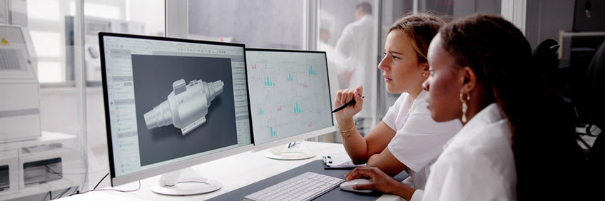 Design team fixing wrong model given to them by outsourced autoCAD services company