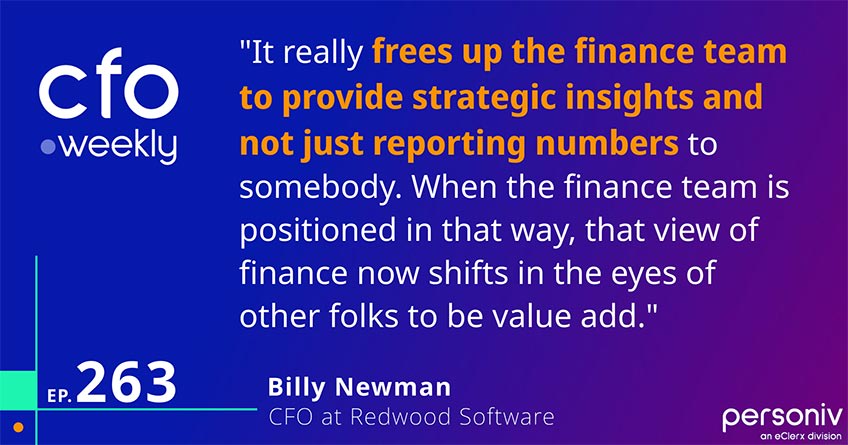 finance as strategic partner Quote