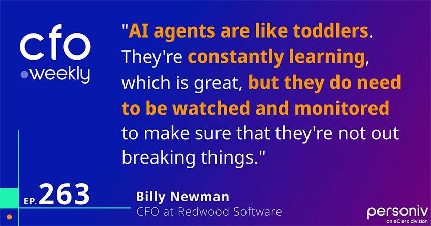 how CFOs balance automation with human oversight Quote