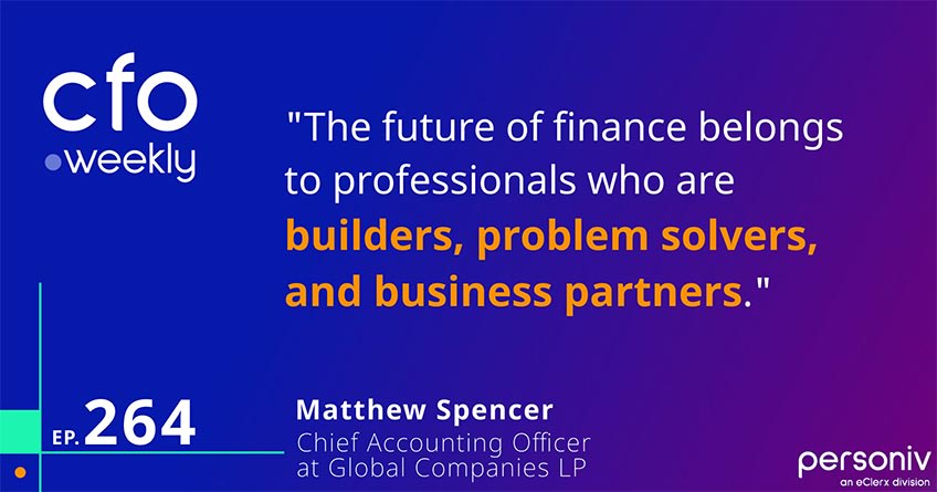 Matthew Spencer Chief Accounting Officer at Global Partners Quote