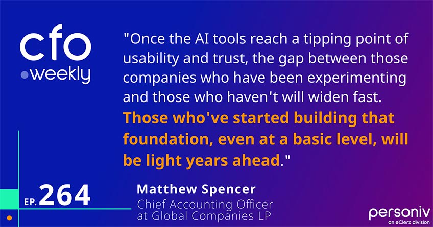 Quote early experimentation with AI drives innovation