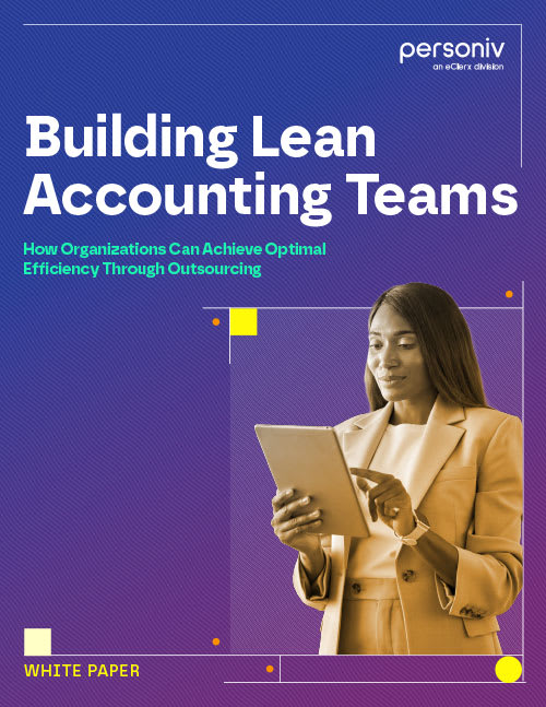 White Paper: Building Lean Accounting Teams for Optimal Efficiency