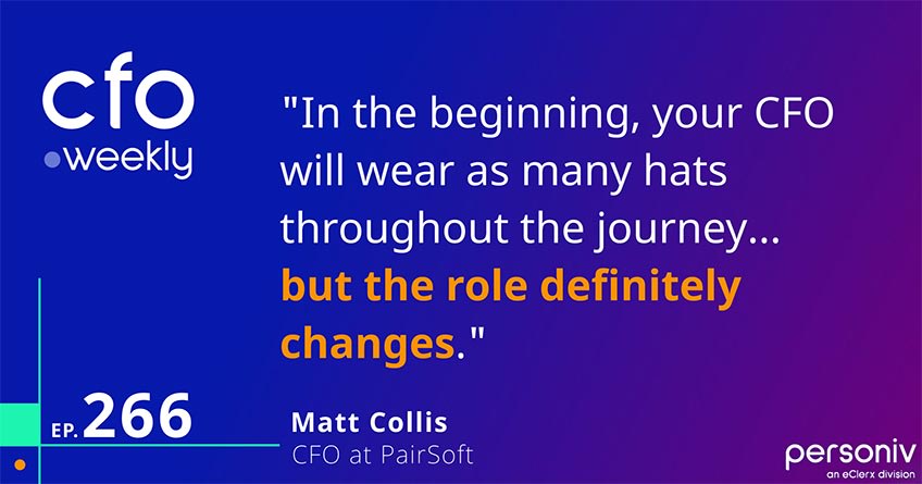 Matt Collis, CFO at PairSoft Quote
