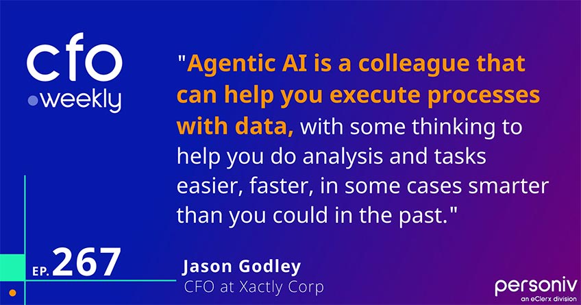 Jason Godley, CFO at Xactly Corp Quote