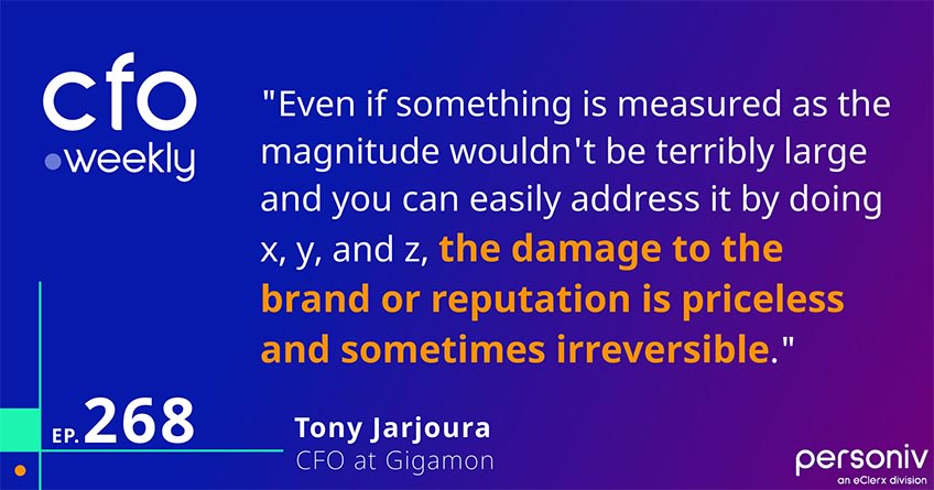 Reputational risk assessment Quote