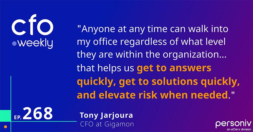 breaking down organizational silos with the CFO-CISO partnership Quote