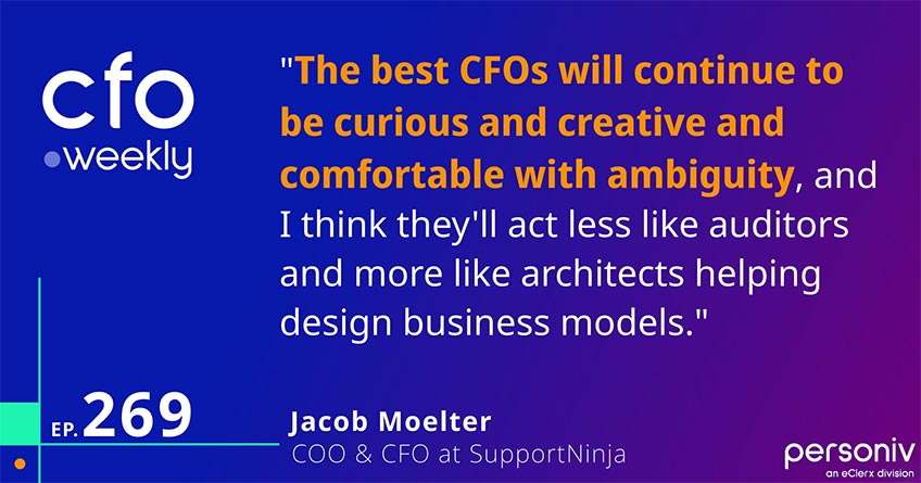 The future role of the CFO as Business Model Architect Quote