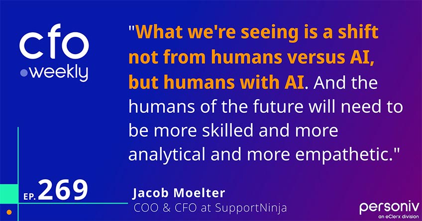 Jacob Moelter COO and CFO at SupportNinja Quote