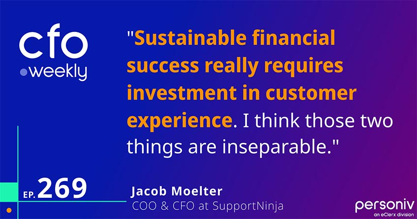 Quote CFO as Customer Experience Partner