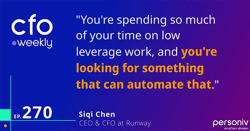 Siqi Chen CEO & CFO at Runway Quote