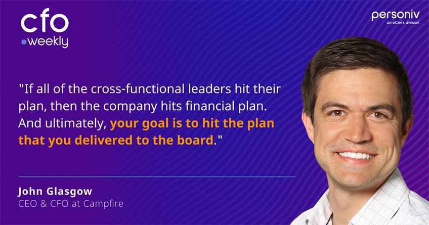 The cross-functional chameleon CFO Quote