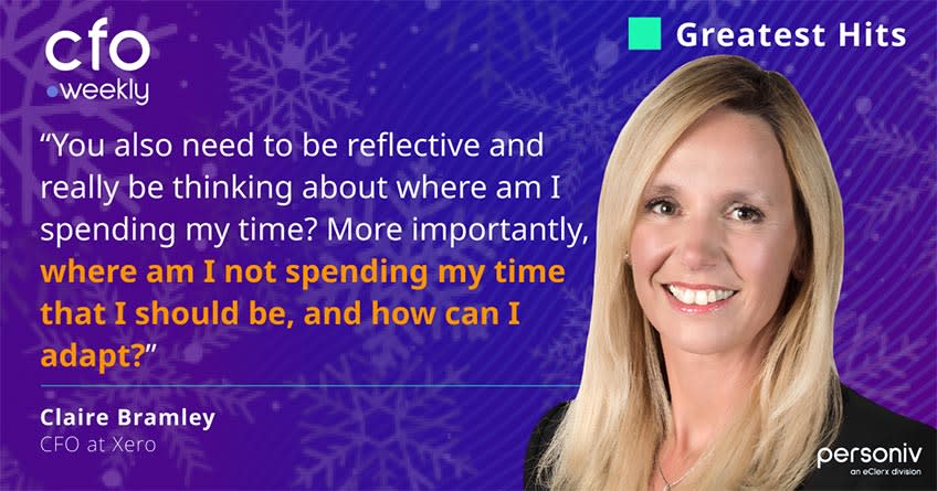 Quote new Innovative CFO balancing act