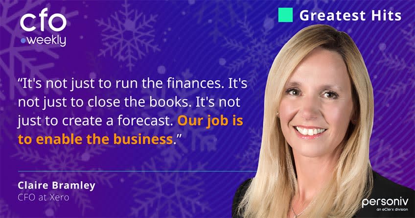 The new CFO responsibilities Quote