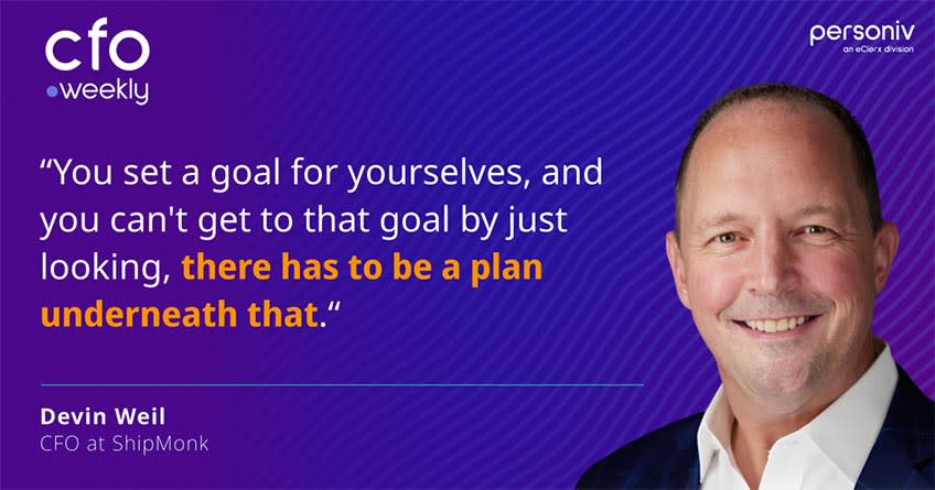 Devin Weil CFO at ShipMonk Quote