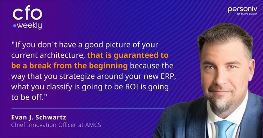 Evan Schwartz CIO at AMCS Group Quote