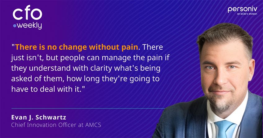 Organizational change management for CFOs Quote