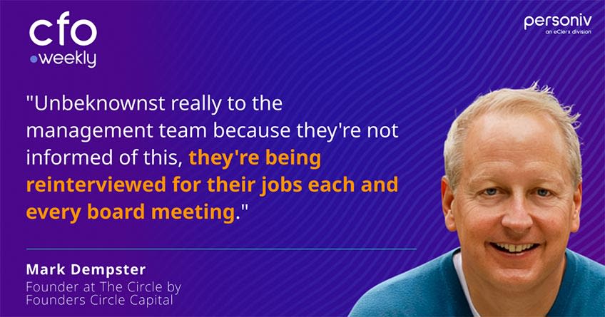 Mark Dempster Founder & CPO at Founder Circle Capital Quote