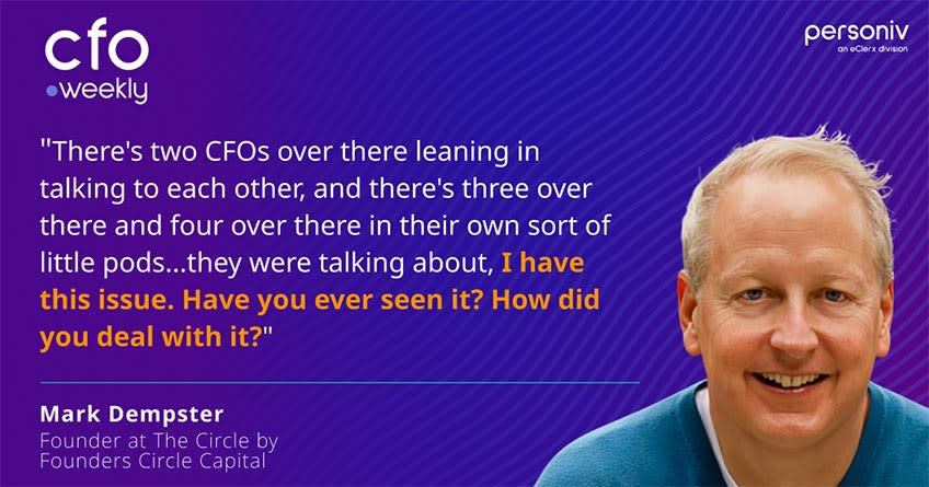 The accidental birth of CFO peer community Quote