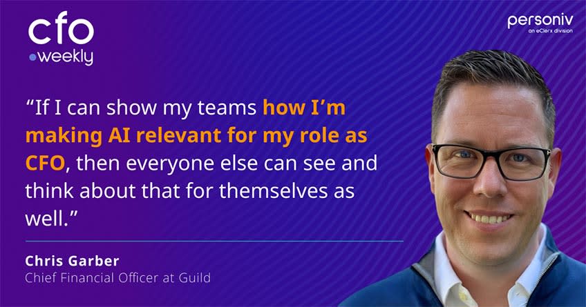 Chris Garber, CFO at Guild Quote