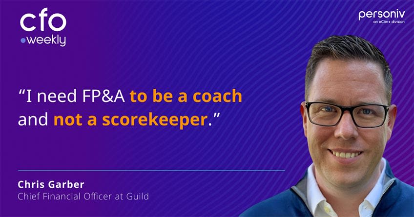 CFO generalist vs specialist Quote