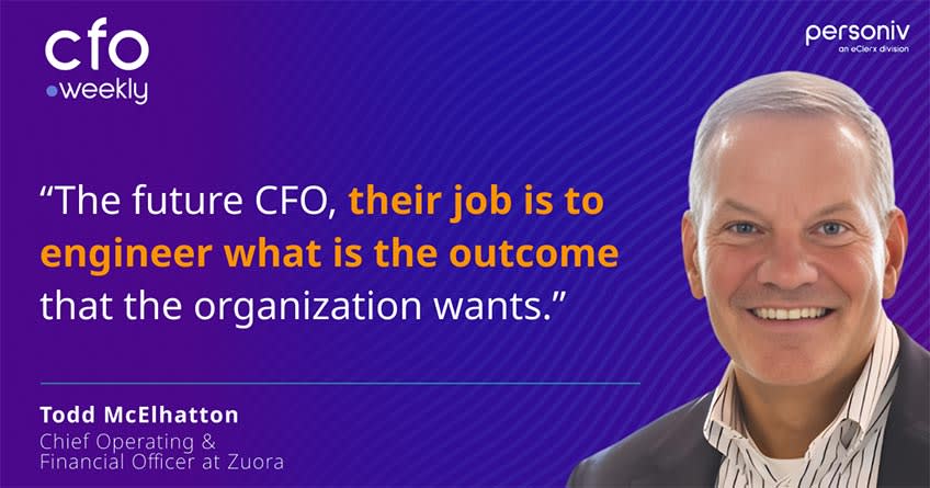 How CEOs and finance leaders are engineering outcomes Quote