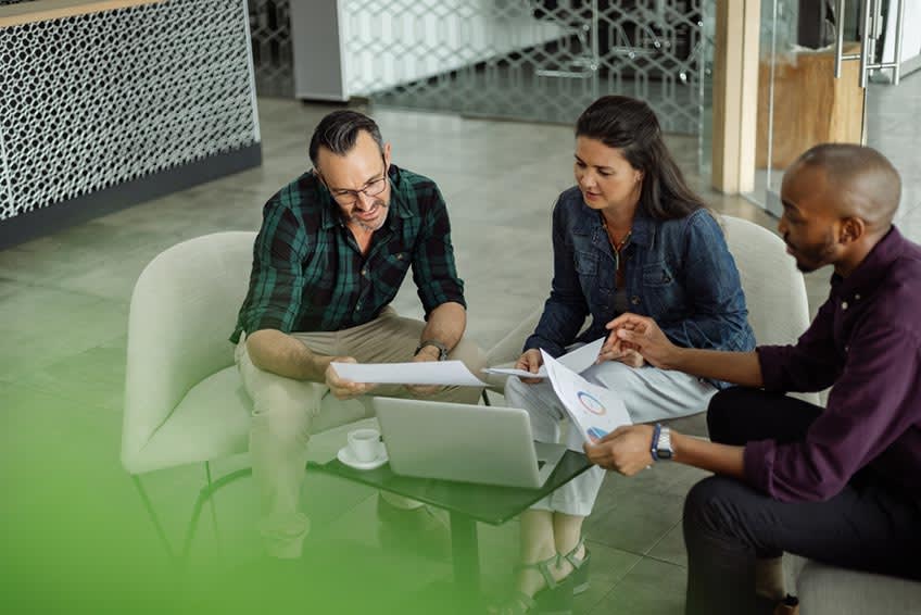 Leadership team looking for an accounts payable provider online