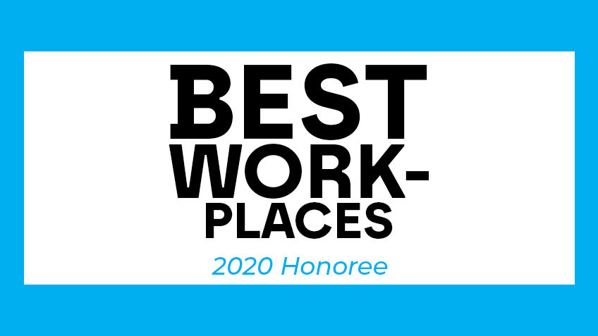 Best workplace of 2020 award