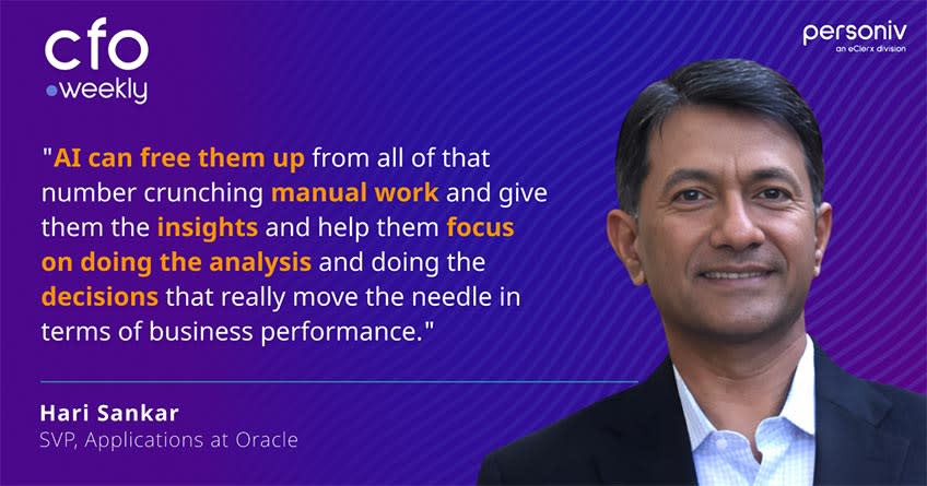 From reactive to predictive financial systems of record Quote