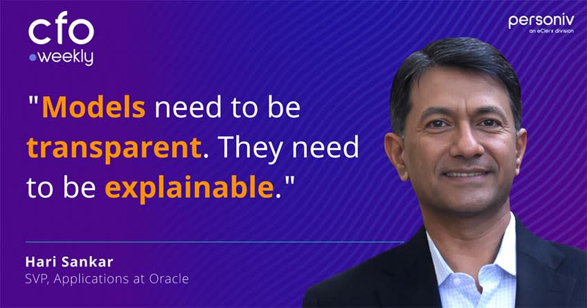 Why AI must be embedded in your financial system of record Quote