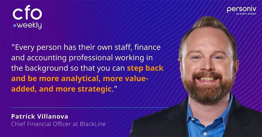 Defining agentic and deterministic AI for CFOs quote