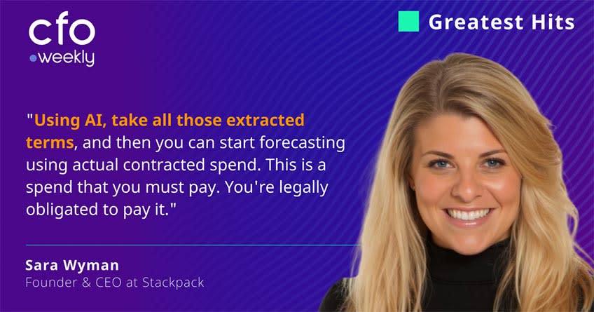 AI financial forecasting Quote