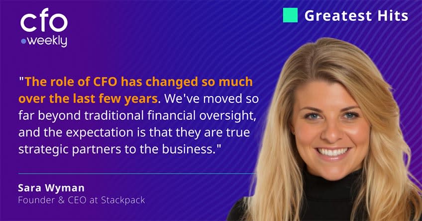 Sara Wyman, CEO & Founder at Stackpack quote