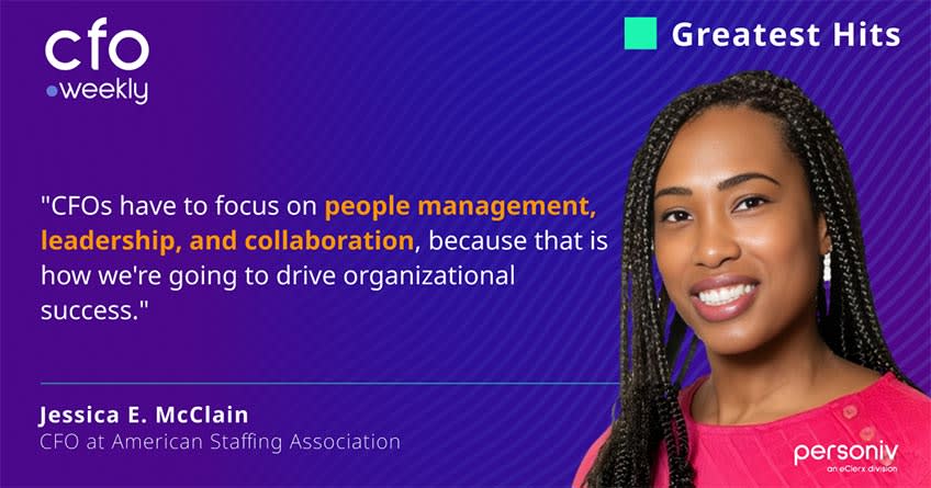 Jessica McClain CFO at Girl Scouts Nation's Capital Quote