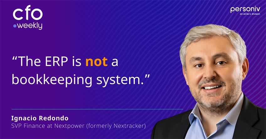 Ignacio “Nacho” Redondo, Senior Vice President of Finance at Nextpower, formerly Nextracker