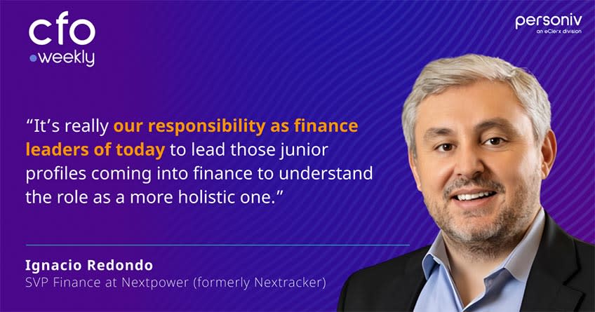 The evolving finance role in the AI era Quote