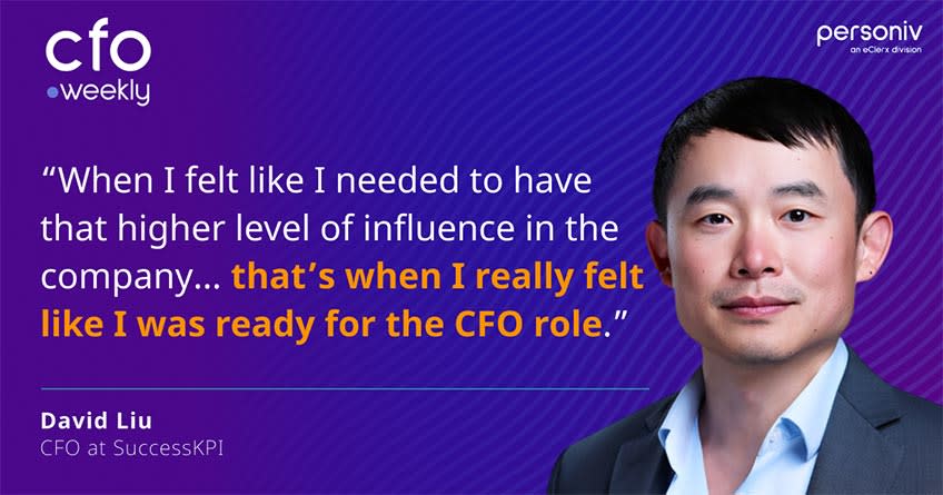 Comparing breadth vs specialization and knowing when you're ready to become a CFO quote