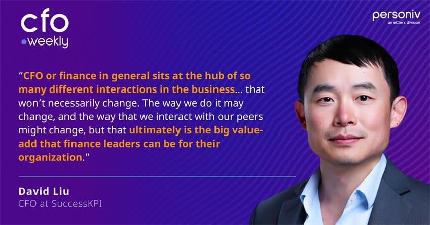 How the CFO specialization will evolve quote