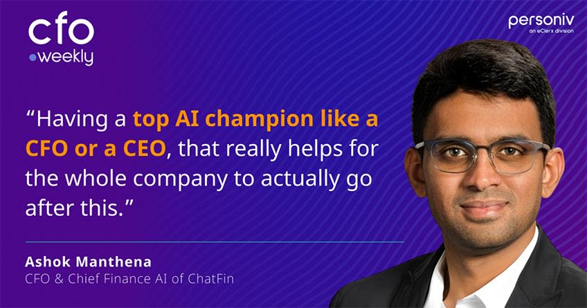 The AI champion advantage quote