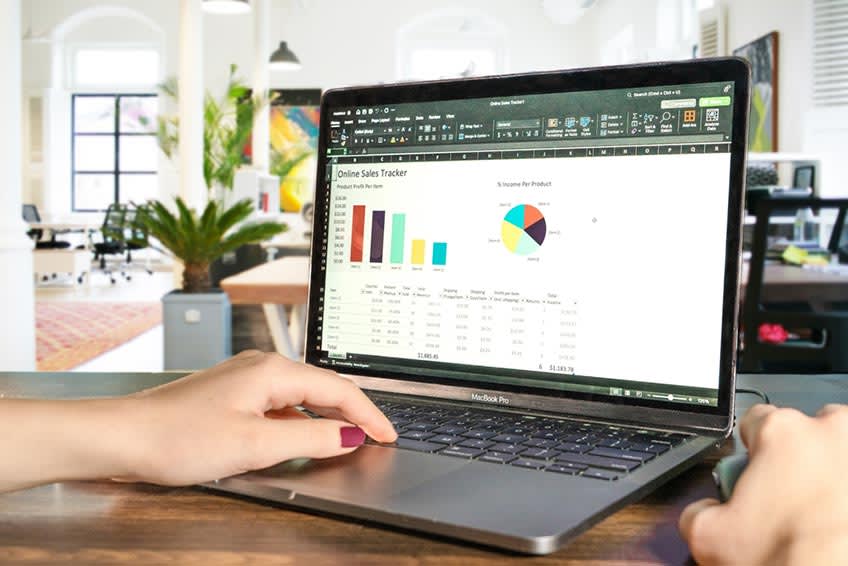 Initial roots of AI in accounting are attributed to Microsoft excel