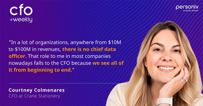 Courtney Colmenares CFO at Crane Stationery Quote