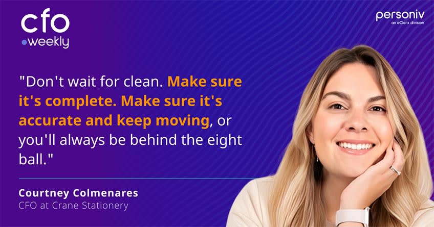 Don't let perfect be the enemy of visible quote