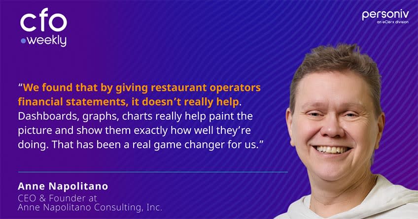 Quote dashboards as game changer for restaurants